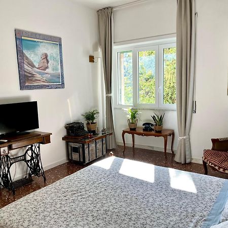Casa Vacanze Gli Oleandri 브라치아노 외부 사진