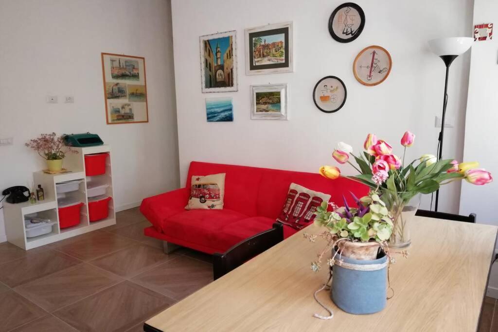Casa Vacanze Gli Oleandri 브라치아노 외부 사진