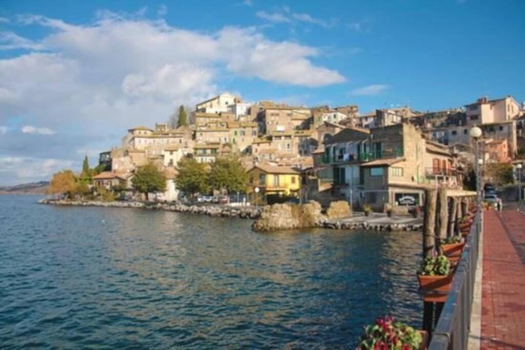 Casa Vacanze Gli Oleandri 브라치아노 외부 사진