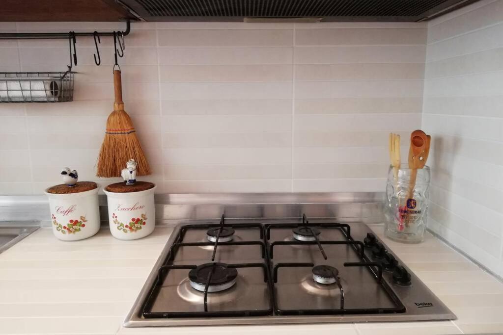 Casa Vacanze Gli Oleandri 브라치아노 외부 사진