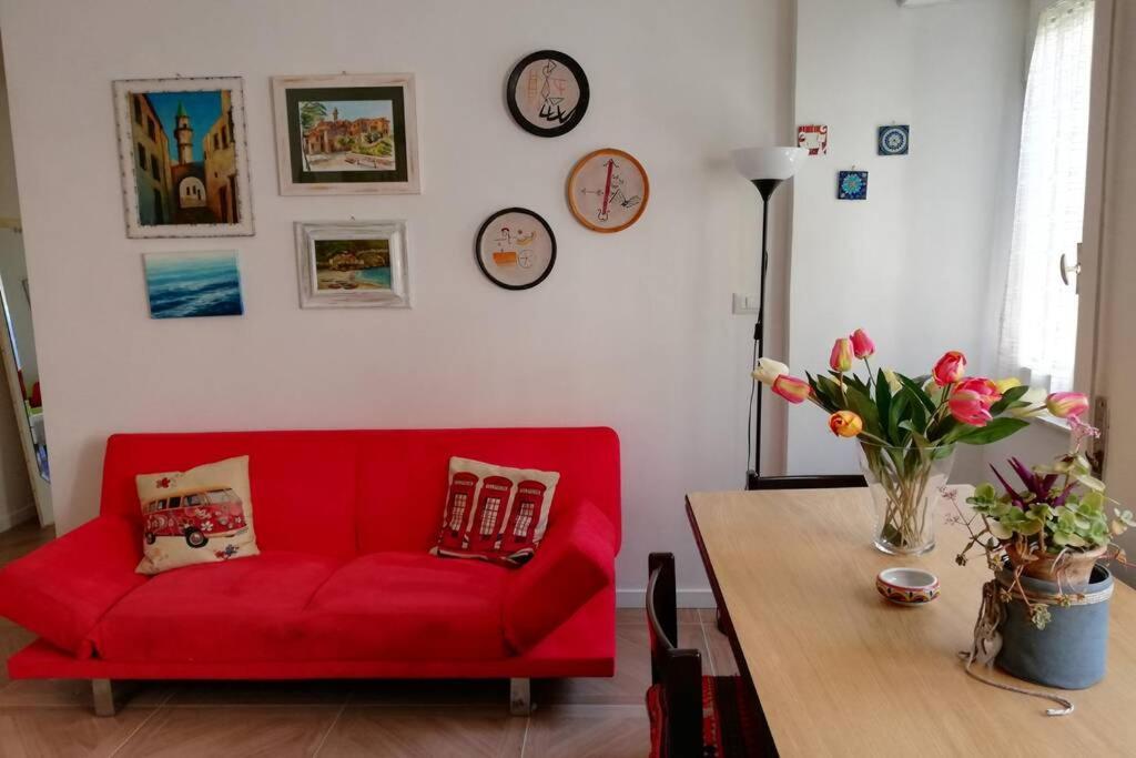 Casa Vacanze Gli Oleandri 브라치아노 외부 사진