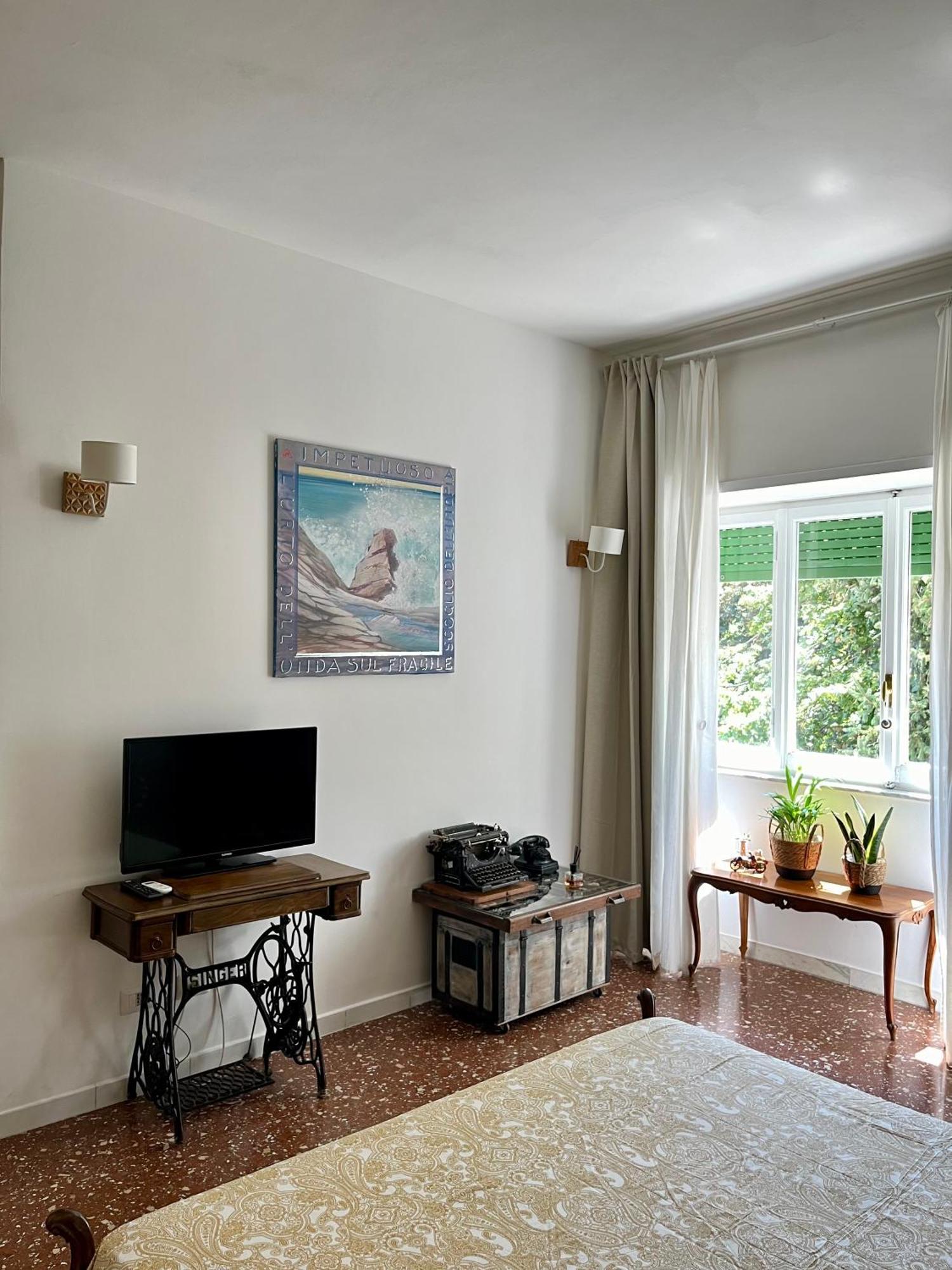 Casa Vacanze Gli Oleandri 브라치아노 외부 사진