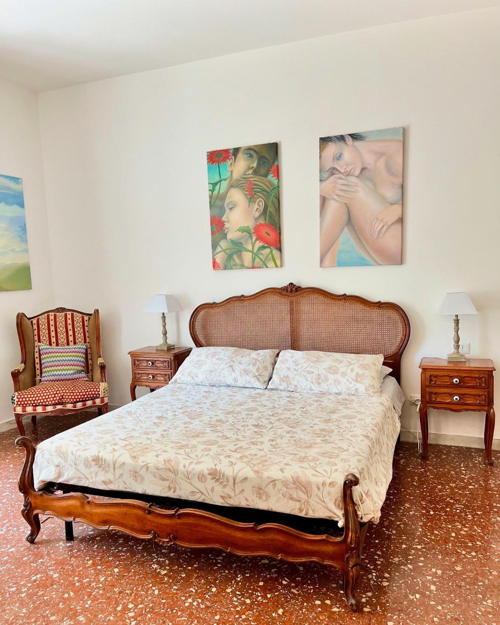 Casa Vacanze Gli Oleandri 브라치아노 외부 사진