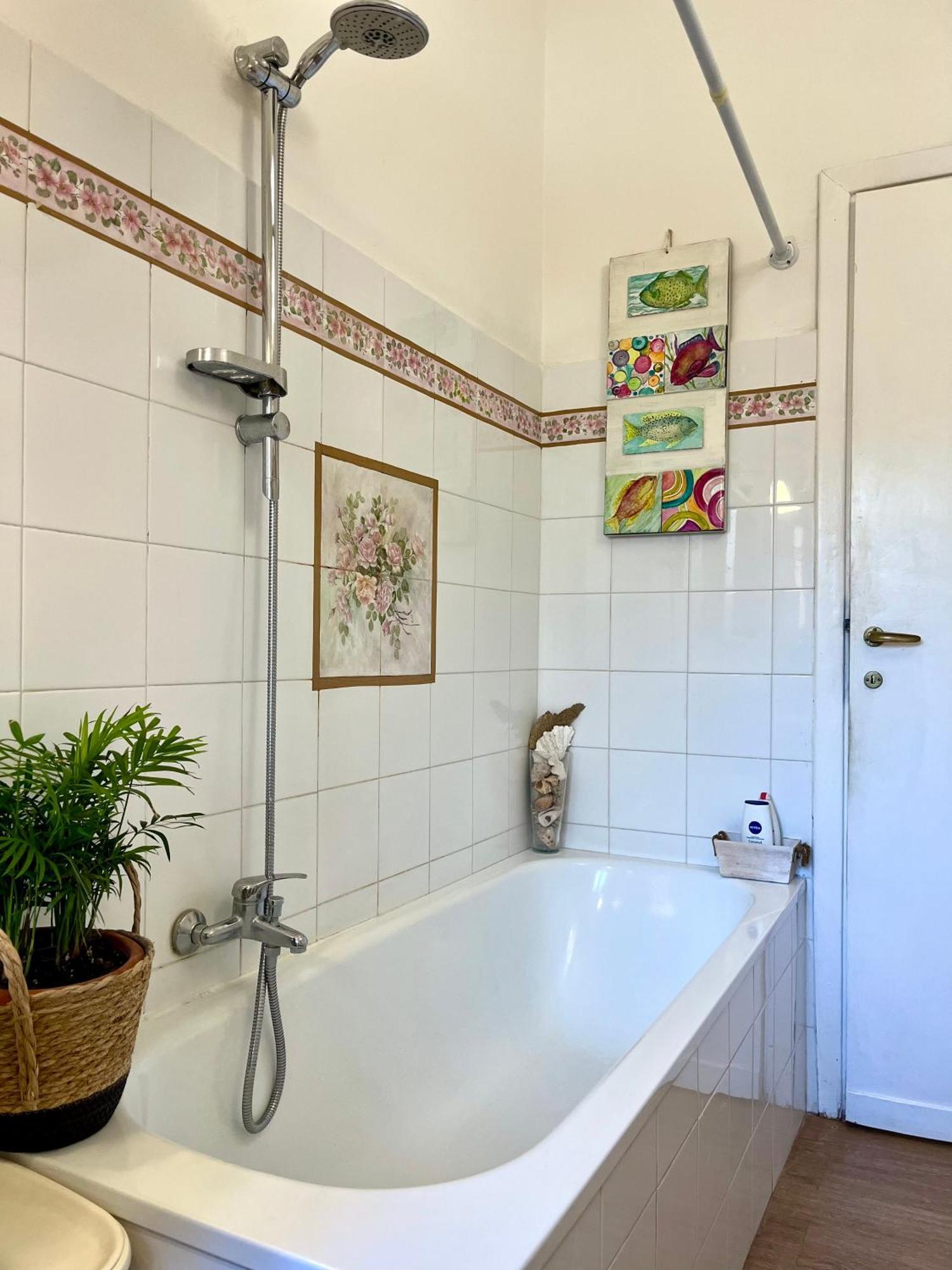 Casa Vacanze Gli Oleandri 브라치아노 외부 사진