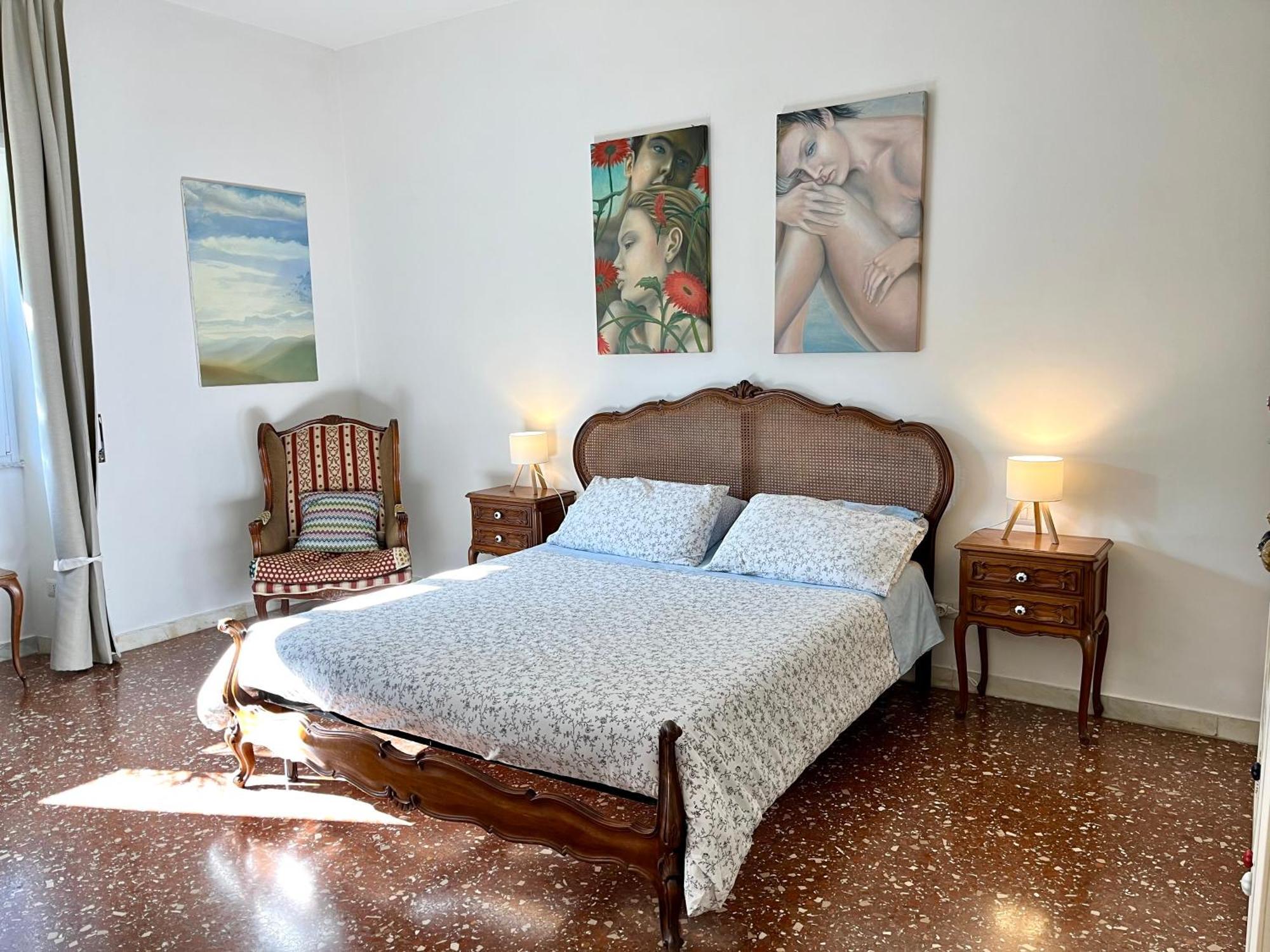 Casa Vacanze Gli Oleandri 브라치아노 외부 사진