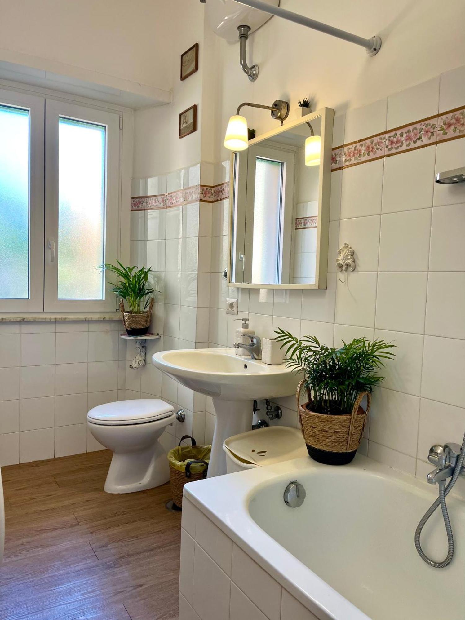 Casa Vacanze Gli Oleandri 브라치아노 외부 사진