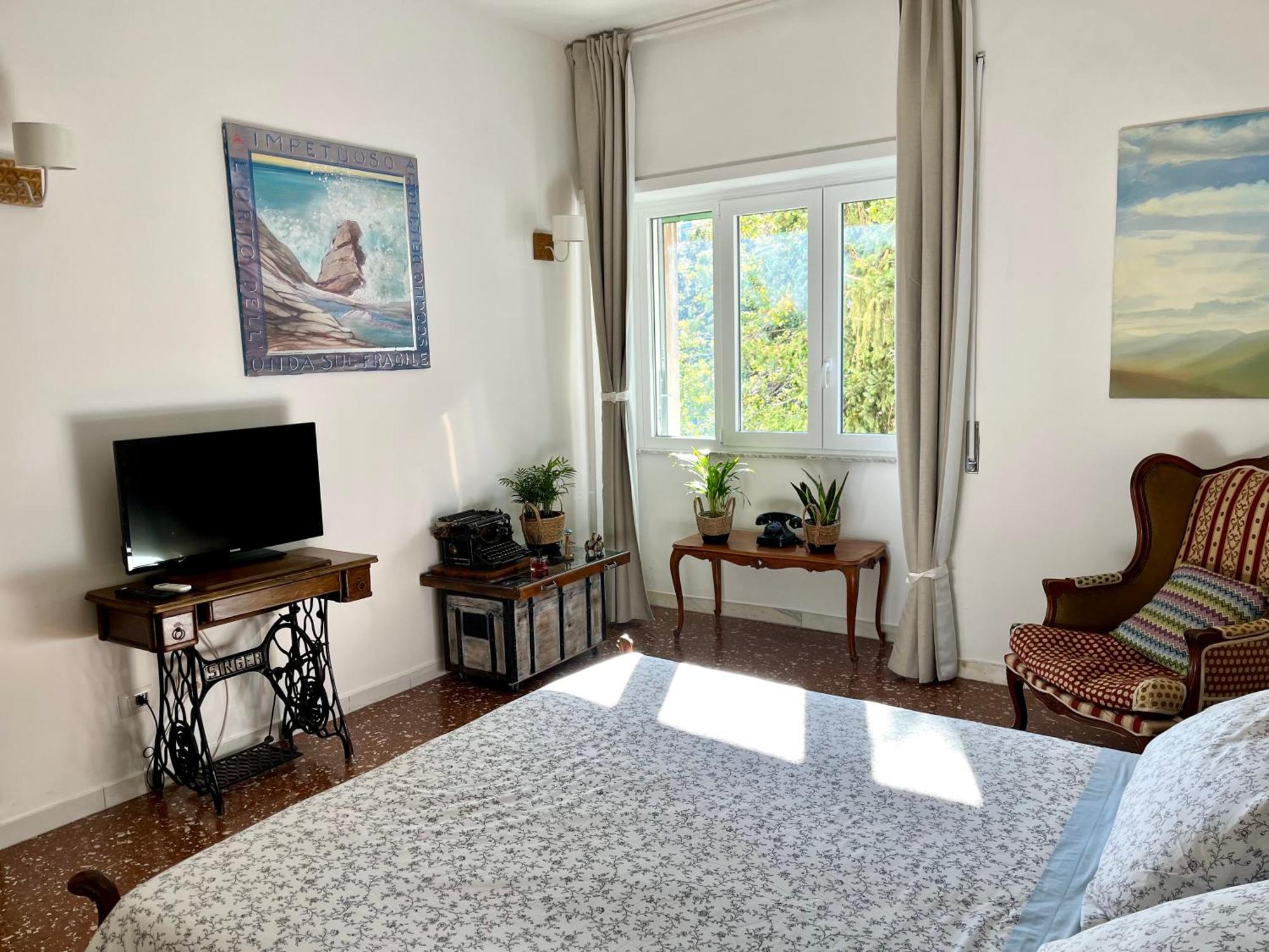 Casa Vacanze Gli Oleandri 브라치아노 외부 사진