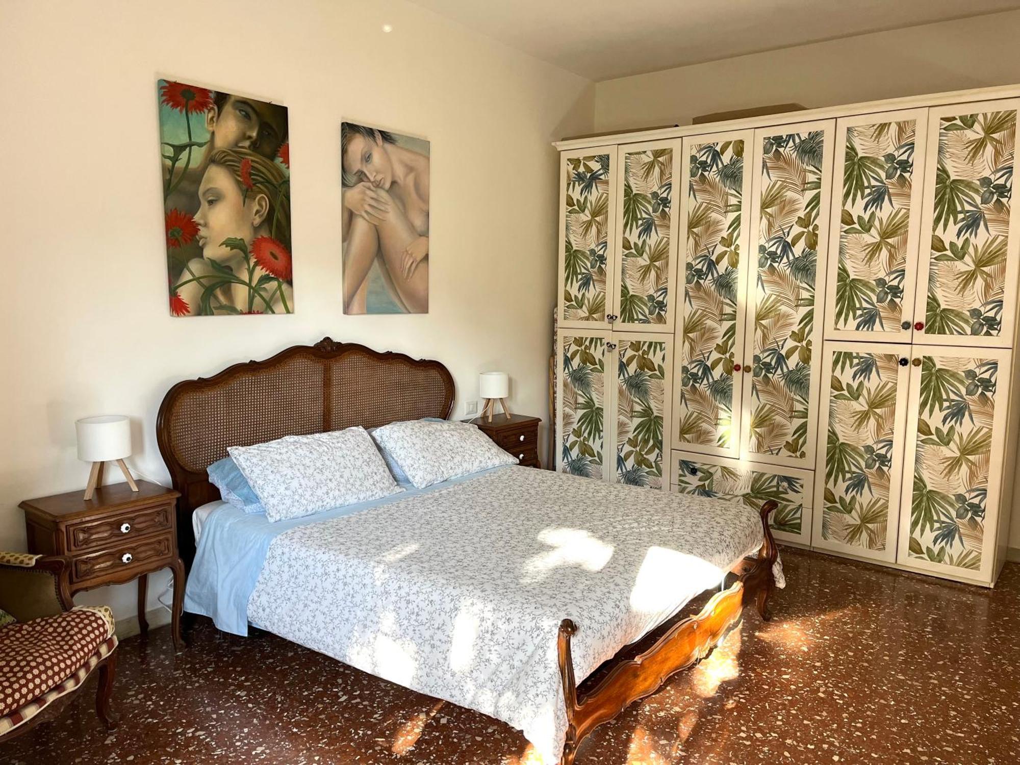 Casa Vacanze Gli Oleandri 브라치아노 외부 사진