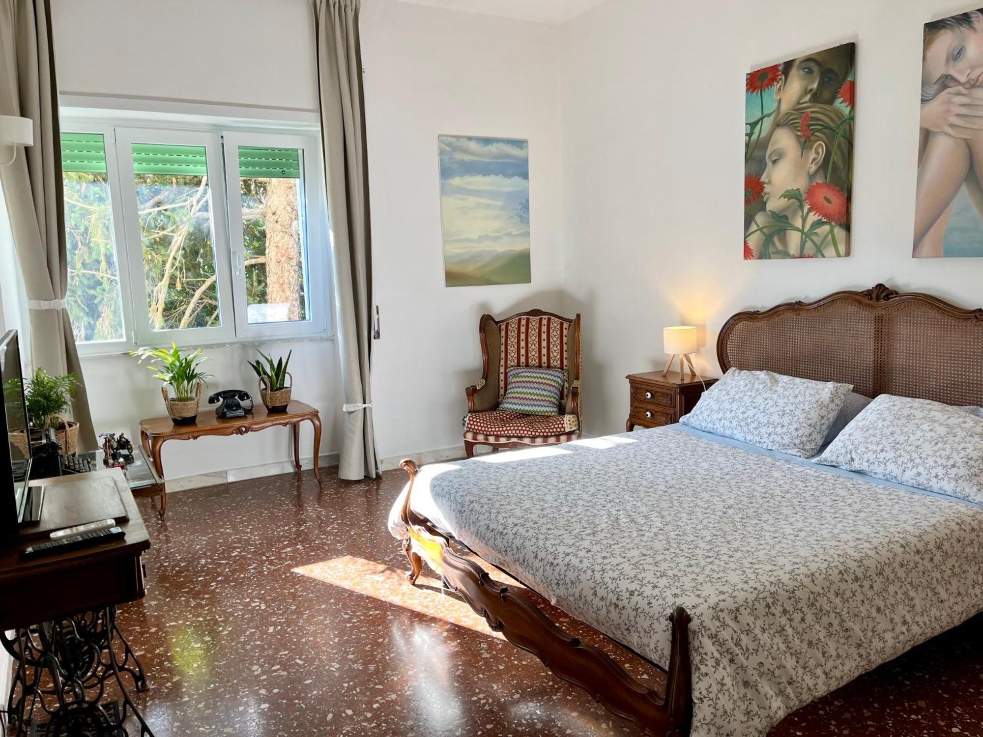 Casa Vacanze Gli Oleandri 브라치아노 외부 사진