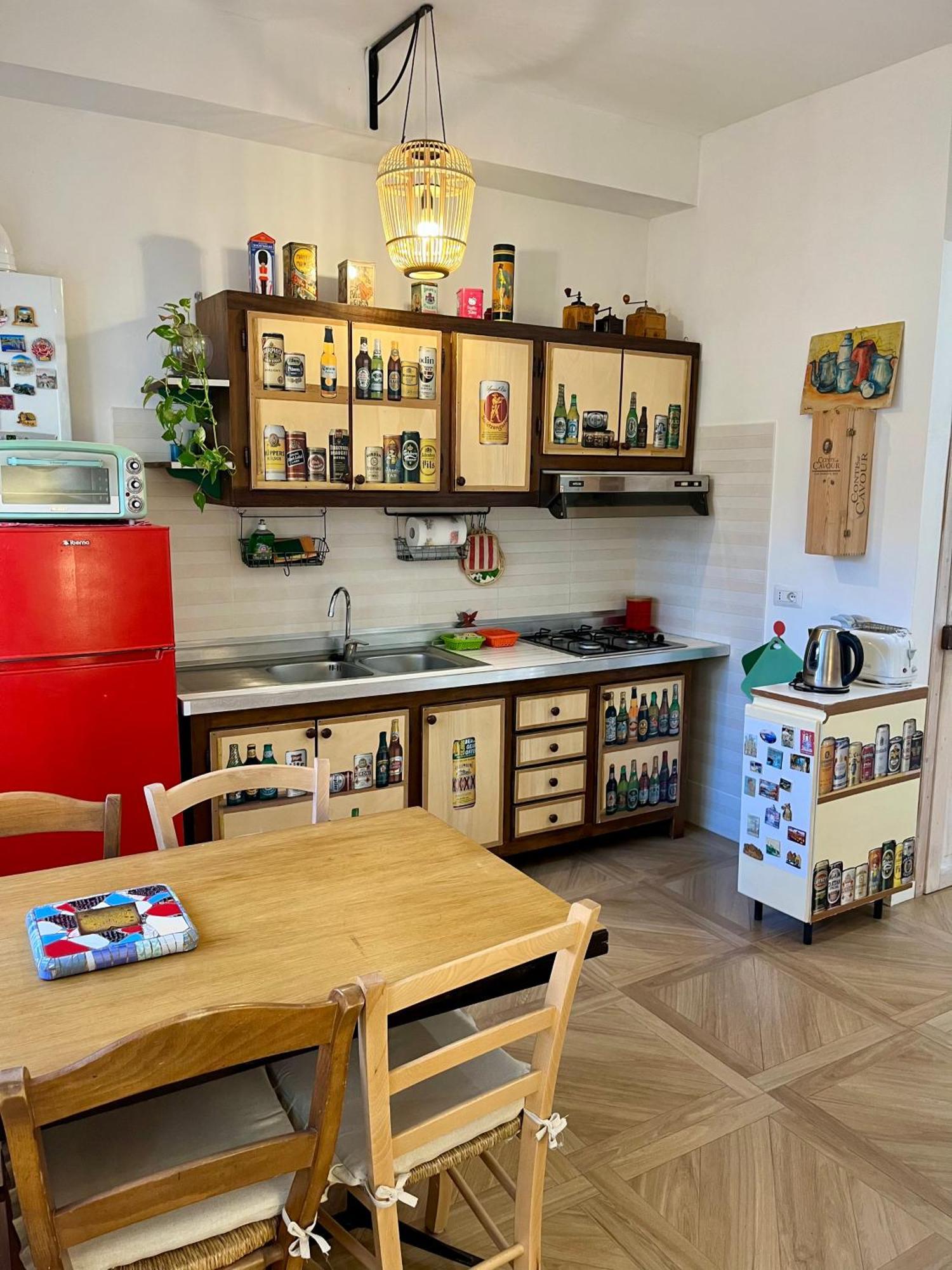 Casa Vacanze Gli Oleandri 브라치아노 외부 사진
