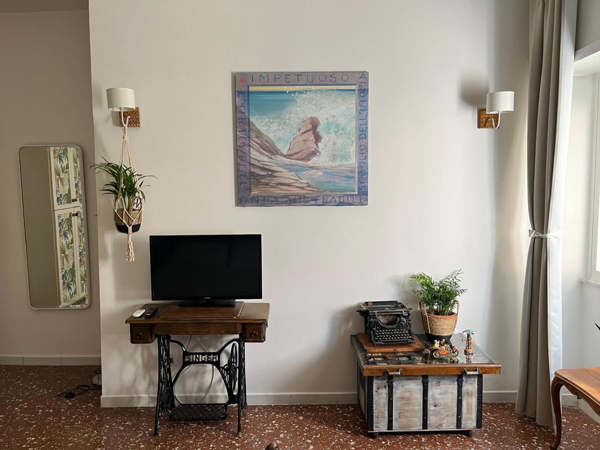 Casa Vacanze Gli Oleandri 브라치아노 외부 사진