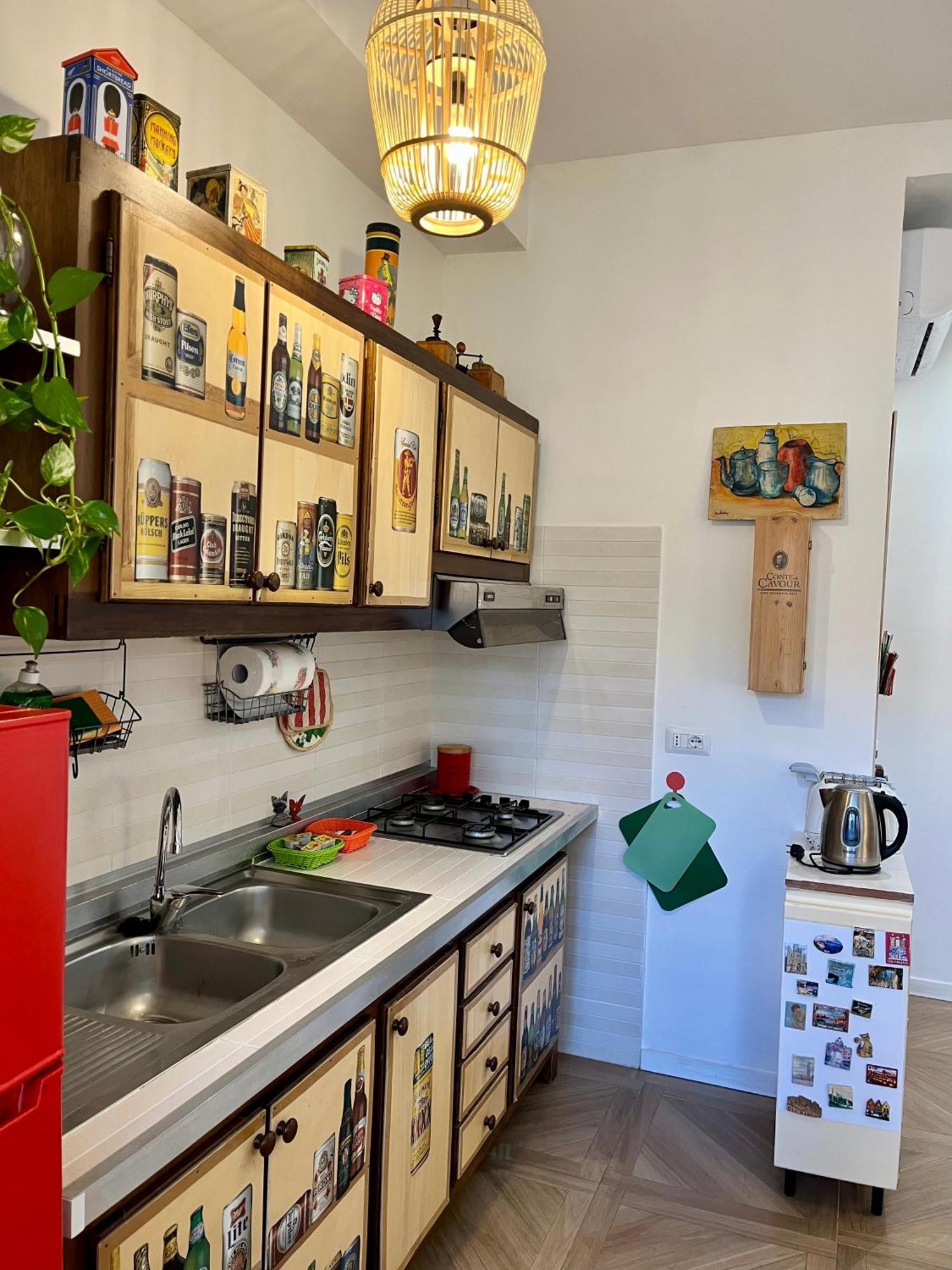 Casa Vacanze Gli Oleandri 브라치아노 외부 사진
