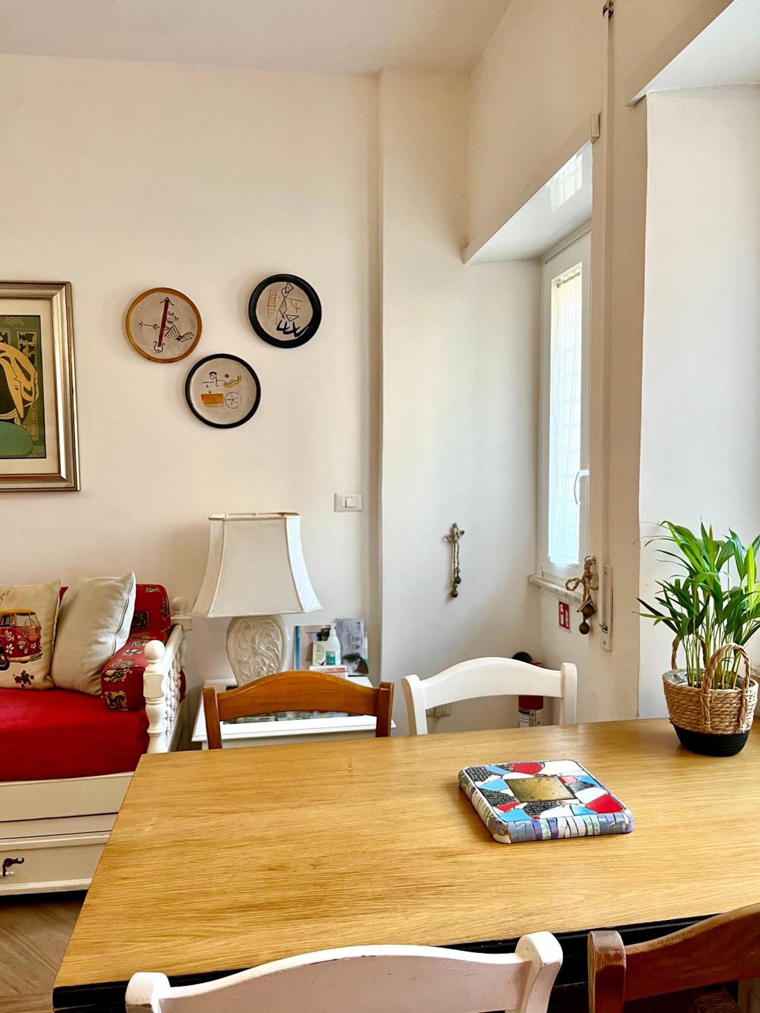 Casa Vacanze Gli Oleandri 브라치아노 외부 사진